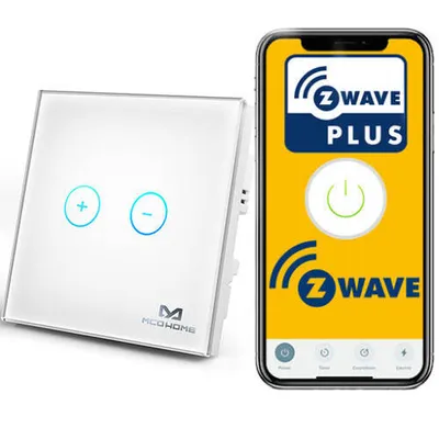 Dotykowy ściemniacz MH-DT311 MCOHome (Biały) Z-Wave